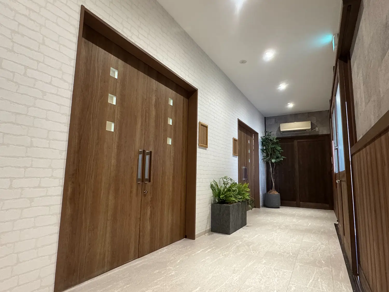 やすらぎ直葬館岡崎 エントランス